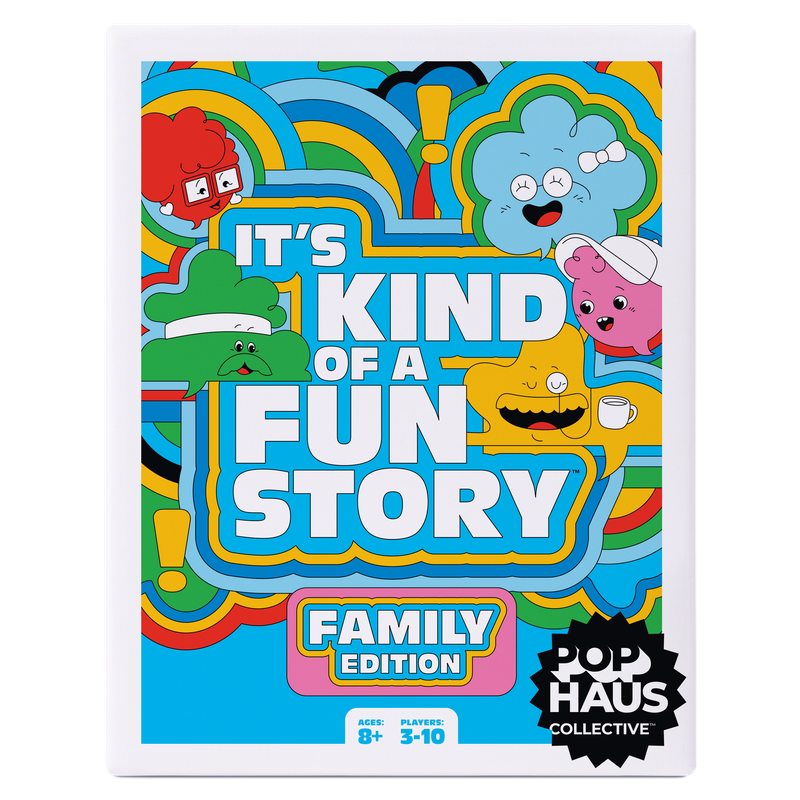 It&#39;s Kind of a Fun Story: Family Edition
