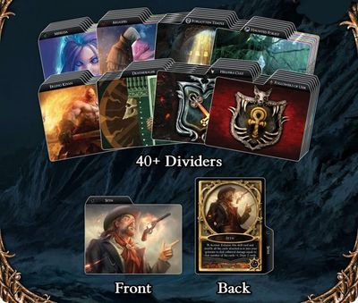 Sorcerer Card Dividers