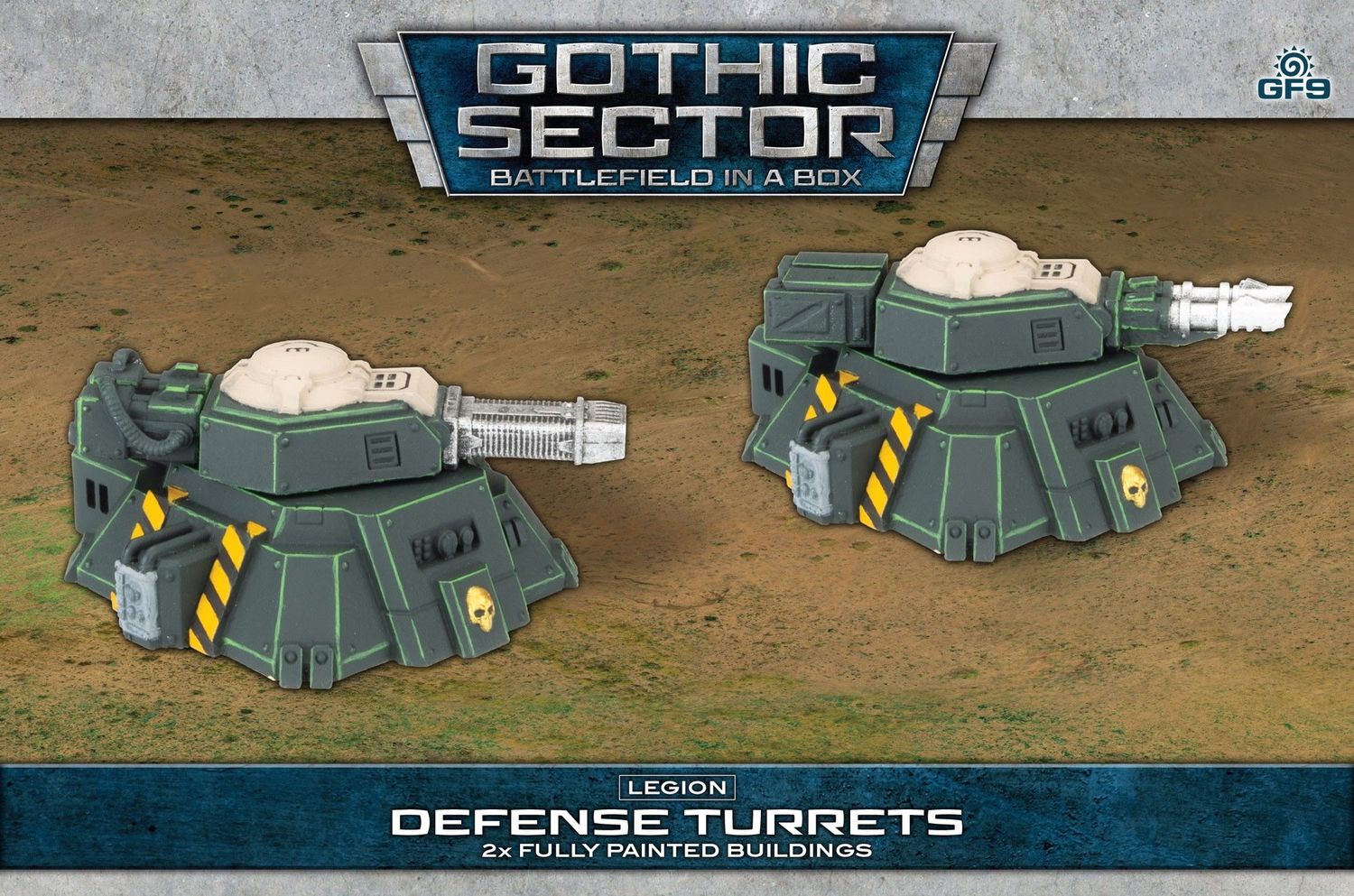 Battlefield in a Box: Gothic Sector: Legion Defense Turrets