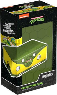 Deck Box - Squaroes: Teenage Mutant Ninja Turtles - Turtles Van Collector's Case