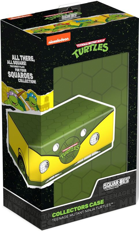 Deck Box - Squaroes: Teenage Mutant Ninja Turtles - Turtles Van Collector&#39;s Case