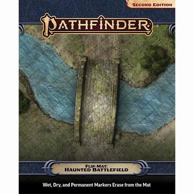 Pathfinder Flip-Mat: Haunted Battlefield