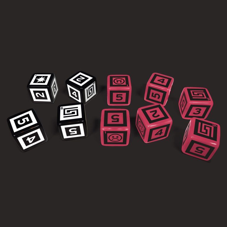 The Electric State RPG  Dice Set