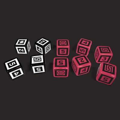 The Electric State RPG  Dice Set