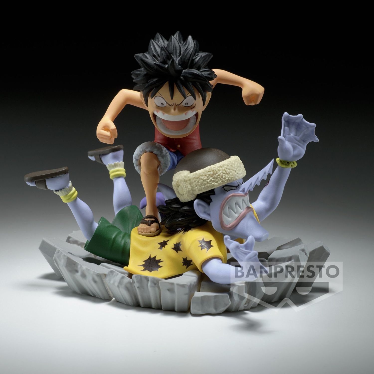 One Piece Figure: Log Stories - Monkey D. Luffy VS Arlong