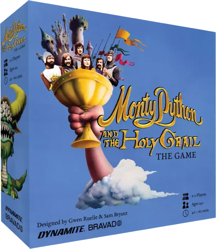Monty Python and the Holy Grail: The Game