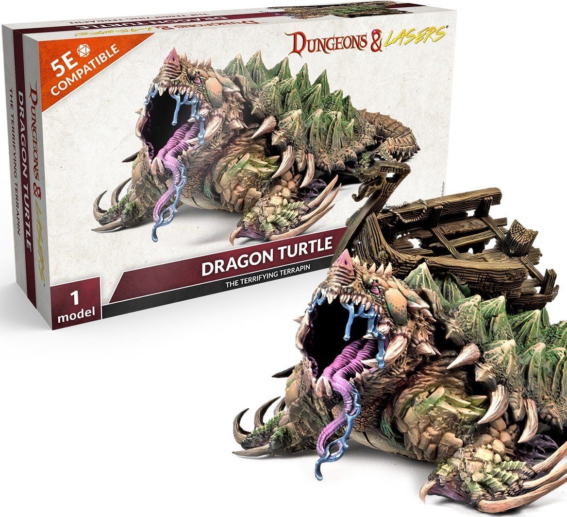 Dungeons &amp; Lasers: Dragon Turtle