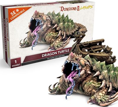 Dungeons &amp; Lasers: Dragon Turtle
