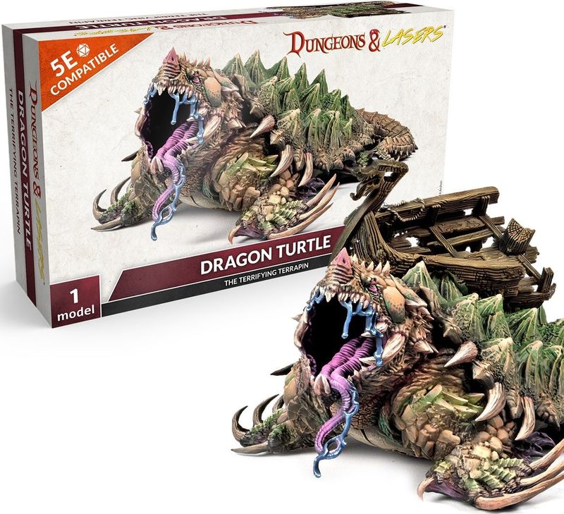 Dungeons &amp; Lasers: Dragon Turtle