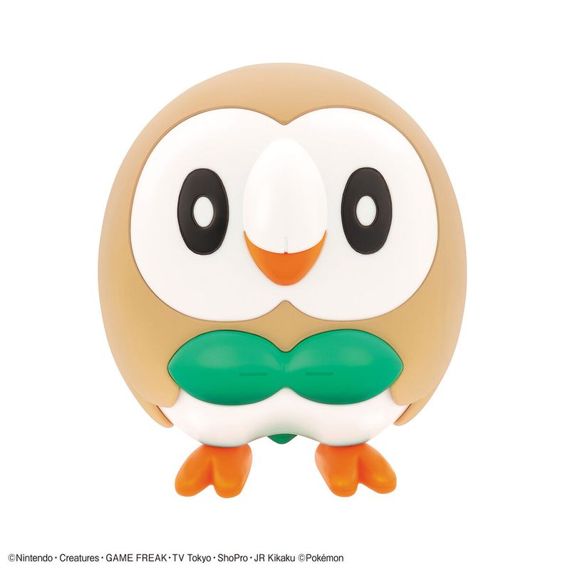 Pokemon: Rowlet - Quick Model Kit