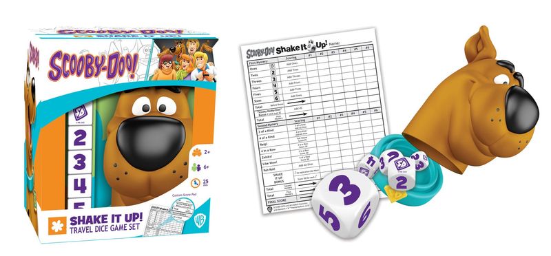 Scooby Doo! Shake it Up! Dice Game