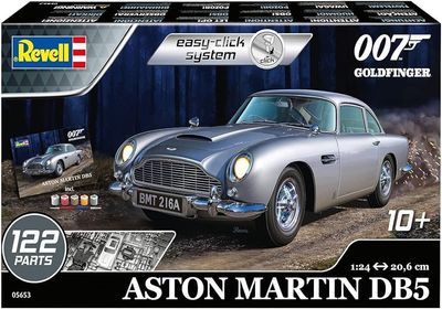 James Bond 007: Aston Martin DB 5 Model Kit (1:25 Scale)