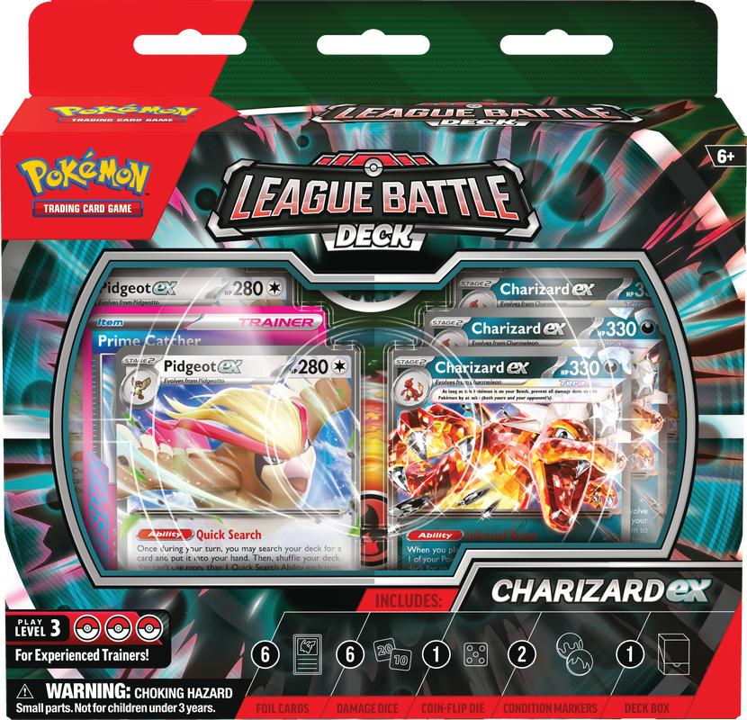 Pokemon TCG - League Battle Deck: Charizard ex