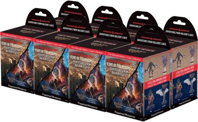 D&amp;D Icons of the Realms: Miniature Booster Brick - Adventures from Baldur&#39;s Gate