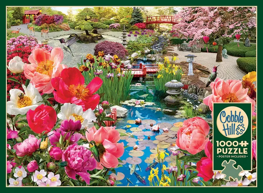 1000 pcs - Japanese Garden