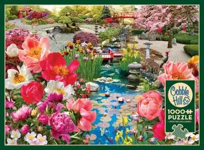 1000 pcs - Japanese Garden