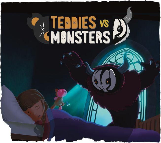 Teddies vs Monsters: The Card Game