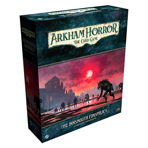 Arkham Horror LCG: The Innsmouth Conspiracy Campaign Expansion