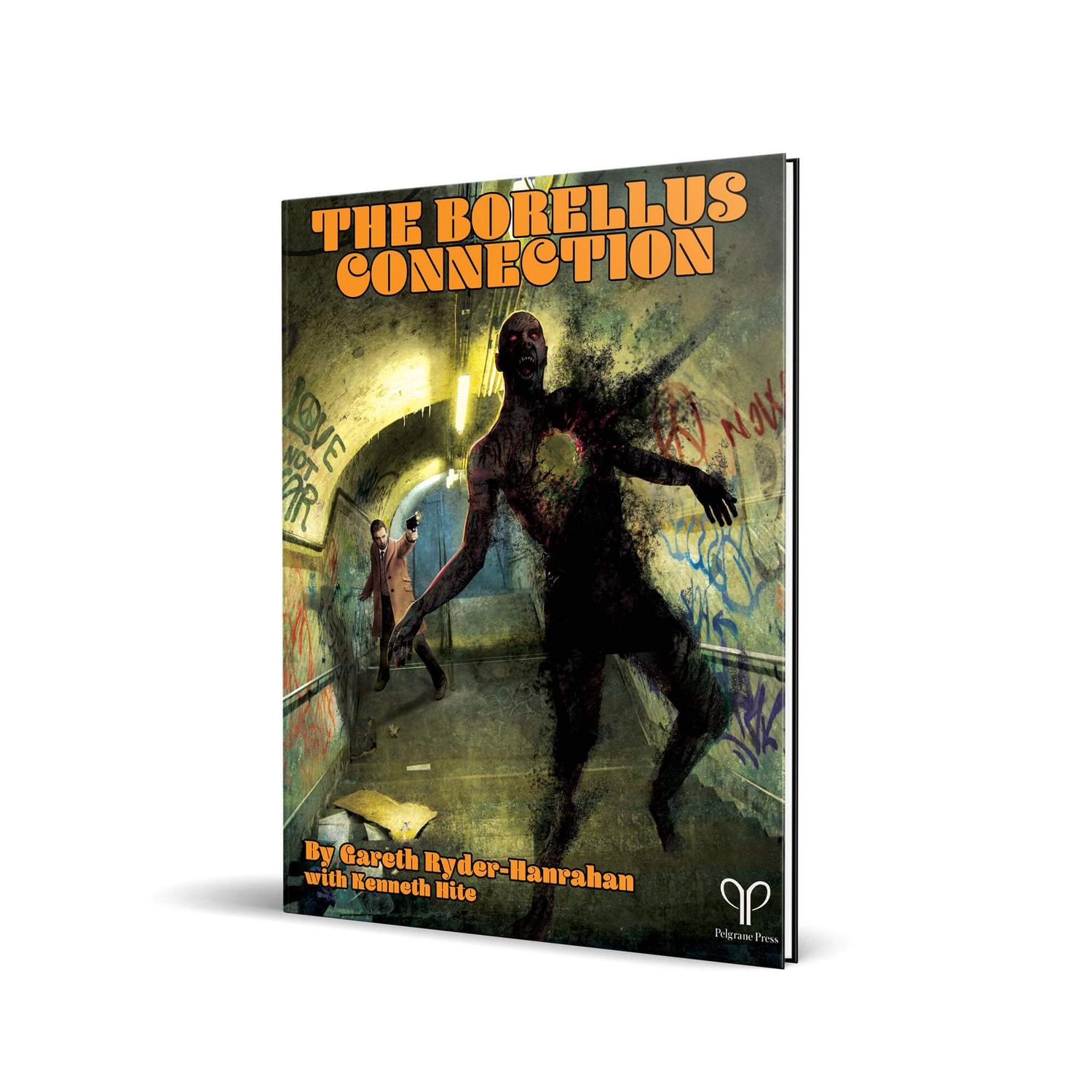 The Fall of Delta Green RPG: The Borellus Connection