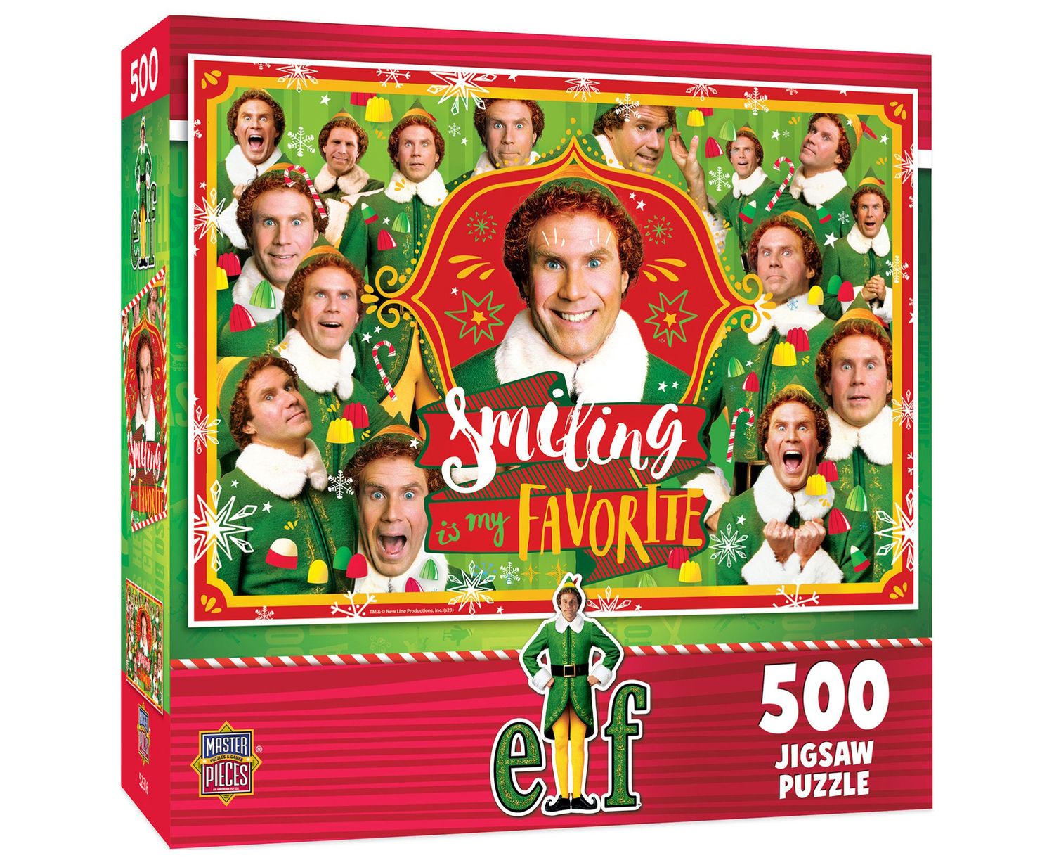 500 pcs - Elf