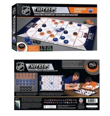 NHL Checkers: Edmonton Oilers