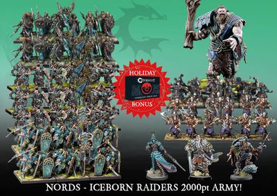 Conquest: Nords - Iceborn Raiders 2000pt army