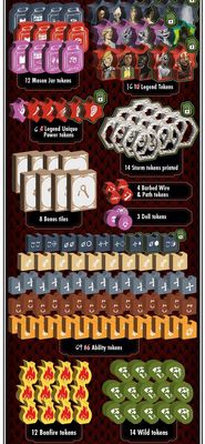 Harrow County: Wood Upgrade Kit