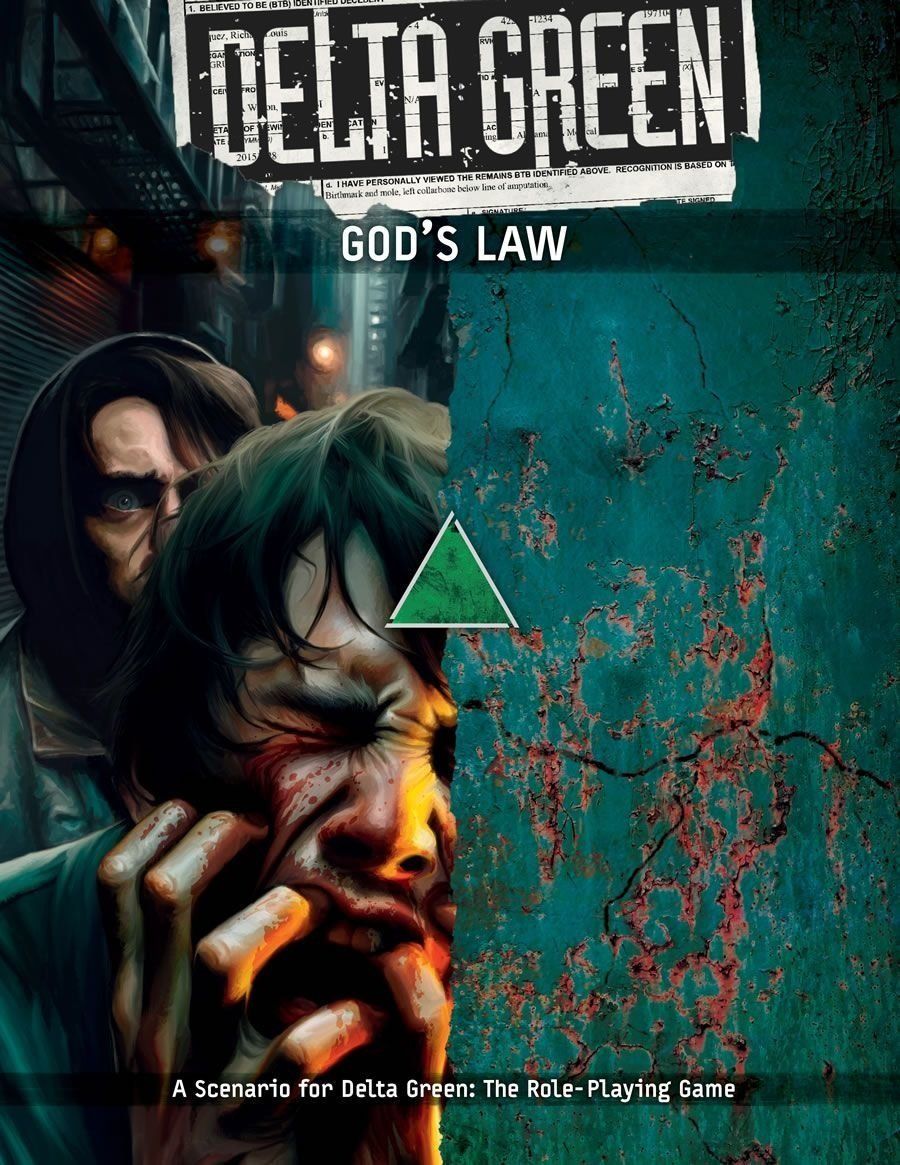 Delta Green RPG: God&#39;s Law