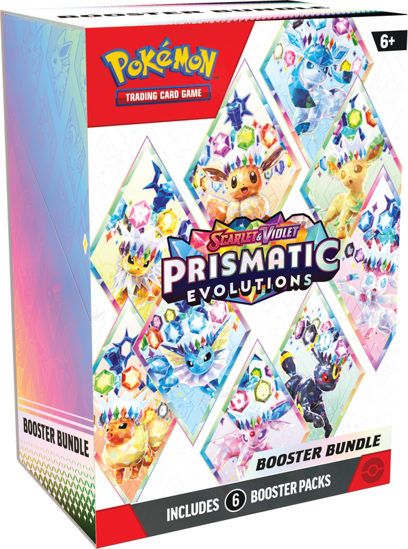 Pokemon TCG - Scarlet &amp; Violet Prismatic Evolutions: Booster Bundle *LIMIT OF 1 PER CUSTOMER*