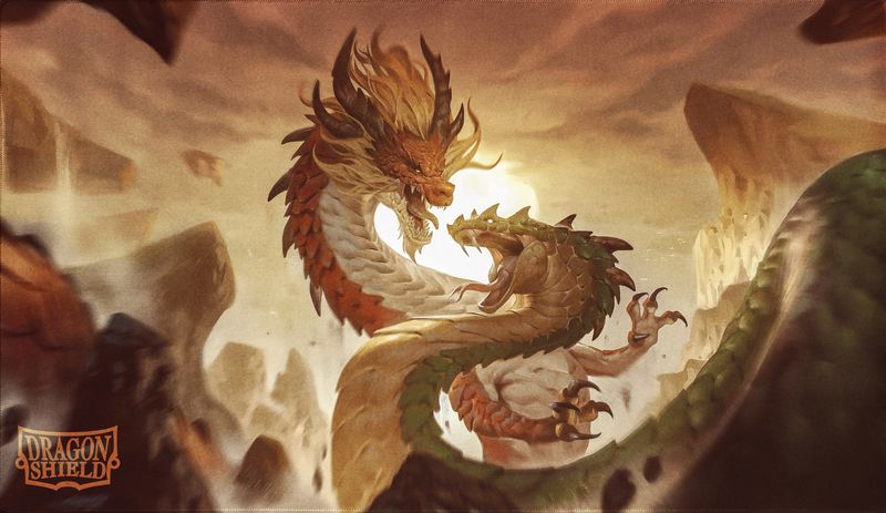 Playmat - Dragon Shield: Wood Snake