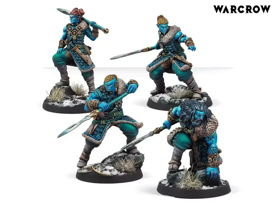 Warcrow: Northern Tribes - Tundra Marauders
