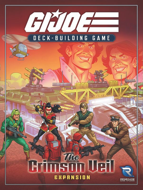 G.I. Joe Deck Building Game: The Crimson Veil Expansion
