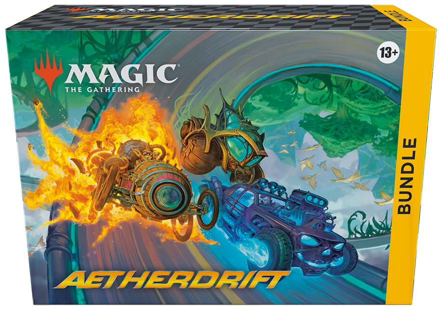 Magic the Gathering TCG Aetherdrift Bundle
