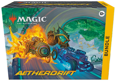 Magic the Gathering TCG Aetherdrift Bundle