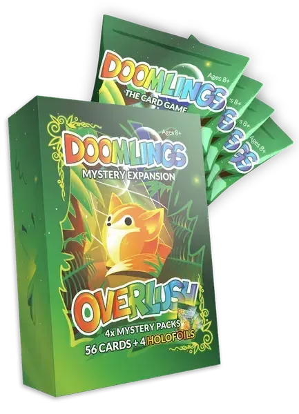 Doomlings: Overlush Mystery Expansion