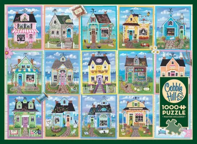 1000 pcs - Seaside Shops