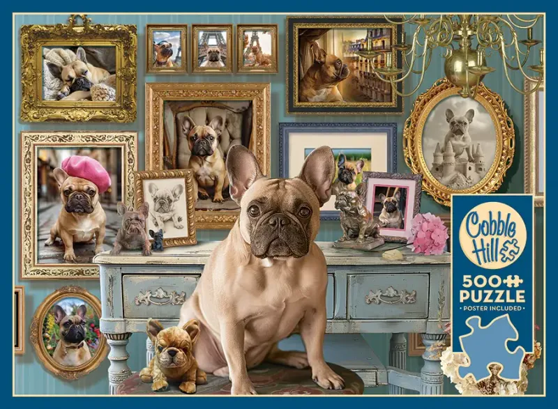 500 pcs - Frenchie (AI Assistance)