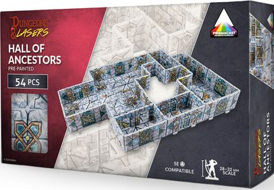 Dungeons &amp; Lasers: Halls of Ancestors Pre-Painted