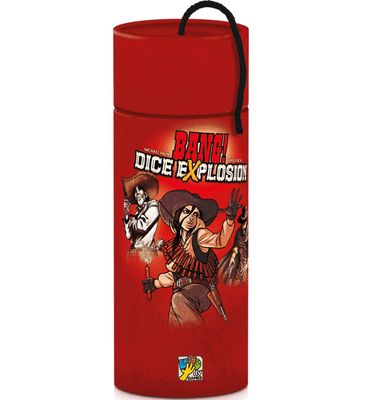 Bang! - The Dice Game: Dice Explosion (Big Box)
