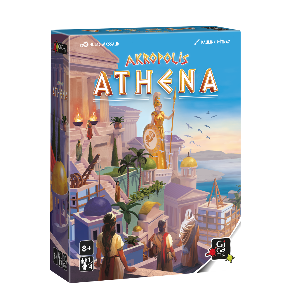 Akropolis: Athena Expansion