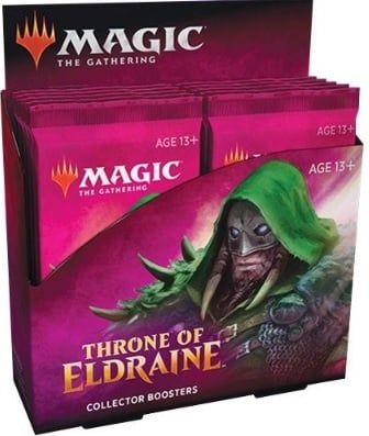 Magic The Gathering TCG Throne of Eldraine Collector Booster Pack