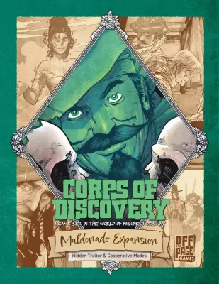 Corps of Discovery: Maldonado Expansion