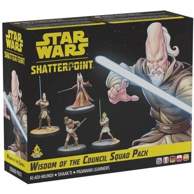 Star Wars - Shatterpoint: The Wisdom Of the Council: Ki-Adi-Mundi Squad Pack