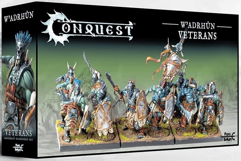 Conquest: W&#39;adrhun - Veterans