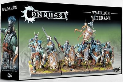 Conquest: W&#39;adrhun - Veterans