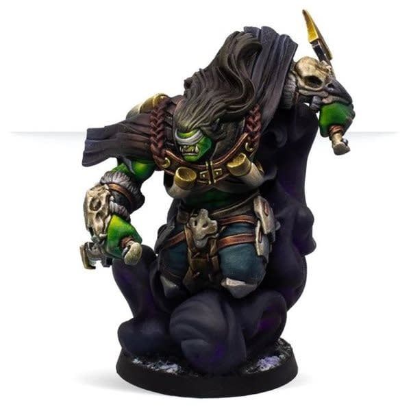 Warcrow: Northern Tribes - Darkmaster