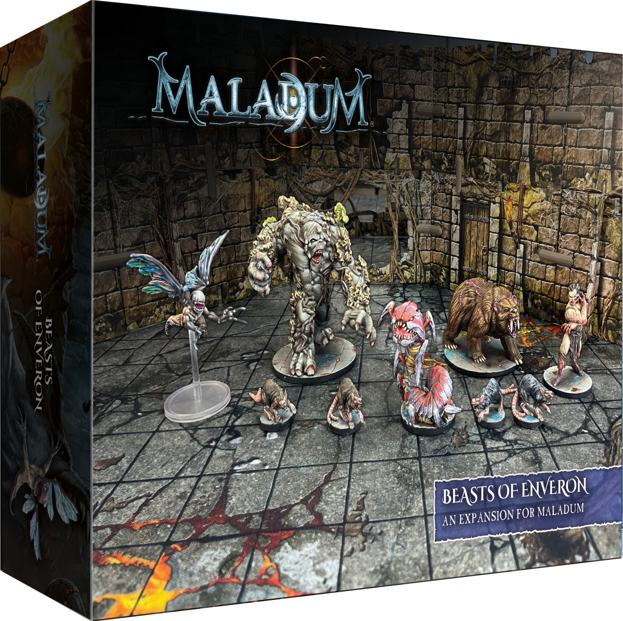 Maladum: Dungeons of Enveron: Beasts of Enveron Expansion