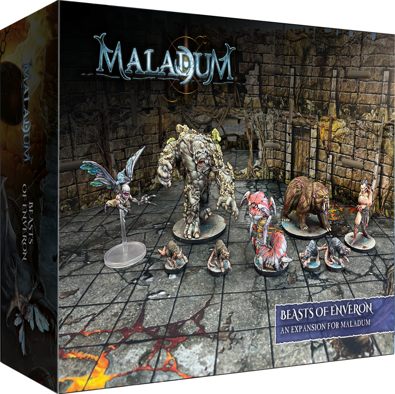 Maladum: Dungeons of Enveron: Beasts of Enveron Expansion