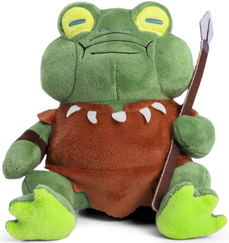 Dungeons &amp; Dragons: Bullywug Phunny Plush
