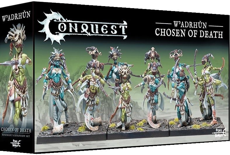 Conquest: W&#39;adrhun - Chosen of Death